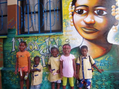 Cape Verde 2011 youth arts project