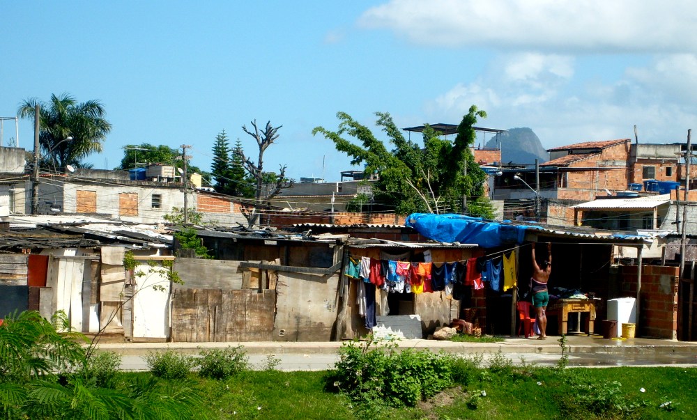 Cidade de Deus (City of God) community in Rio de Janeiro